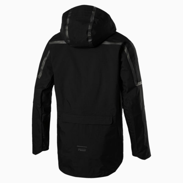 Pace Concept Men's Jacket, Puma Black, extralarge