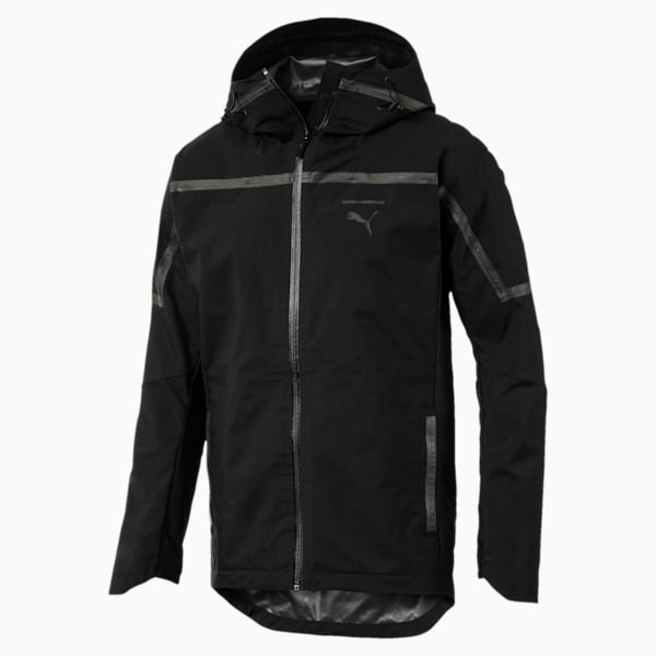 Pace Concept Men's Jacket, Puma Black, extralarge