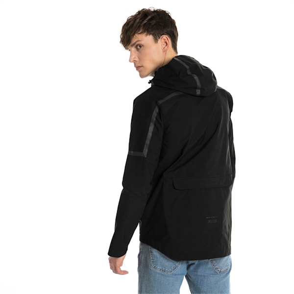 Pace Concept Men's Jacket, Puma Black, extralarge