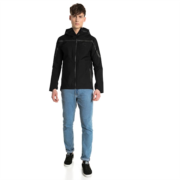 Pace Concept Men's Jacket, Puma Black, extralarge