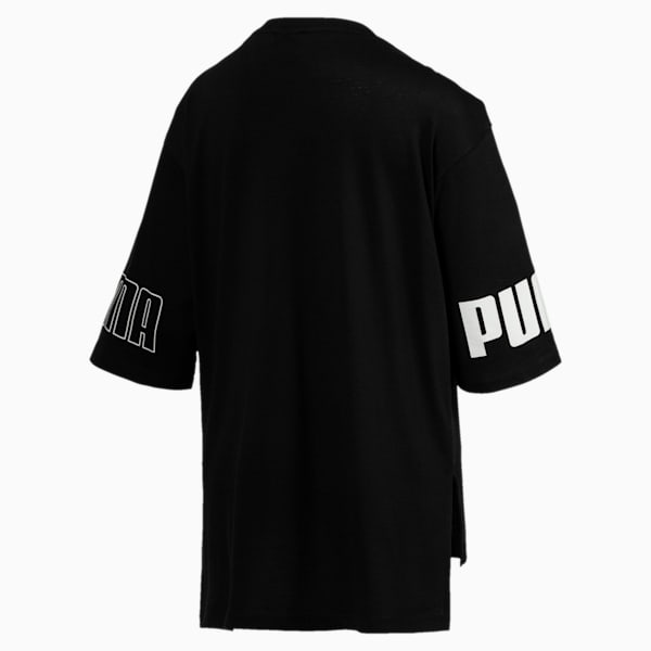 MODERN SPORT Logo T-Shirt, Cotton Black, extralarge
