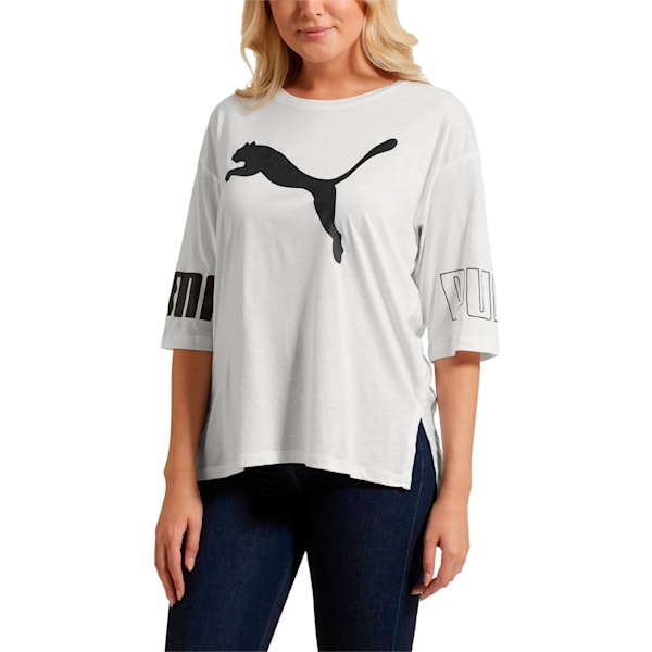 Puma modern hot sale sport logo tee
