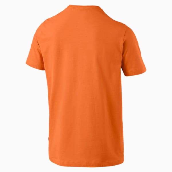 Essentials Men's Logo Tee, Jaffa Orange, extralarge