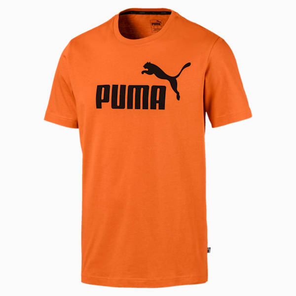 Essentials Men's Logo Tee, Jaffa Orange, extralarge
