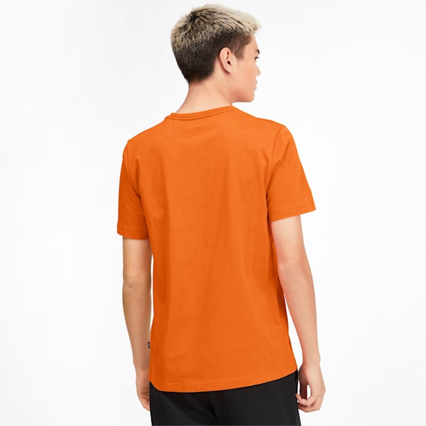 Essentials Men's Logo Tee, Jaffa Orange, extralarge