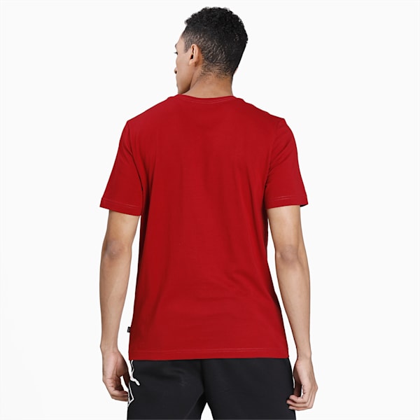 Essentials Men's T-Shirt, Red Dahlia, extralarge-IND