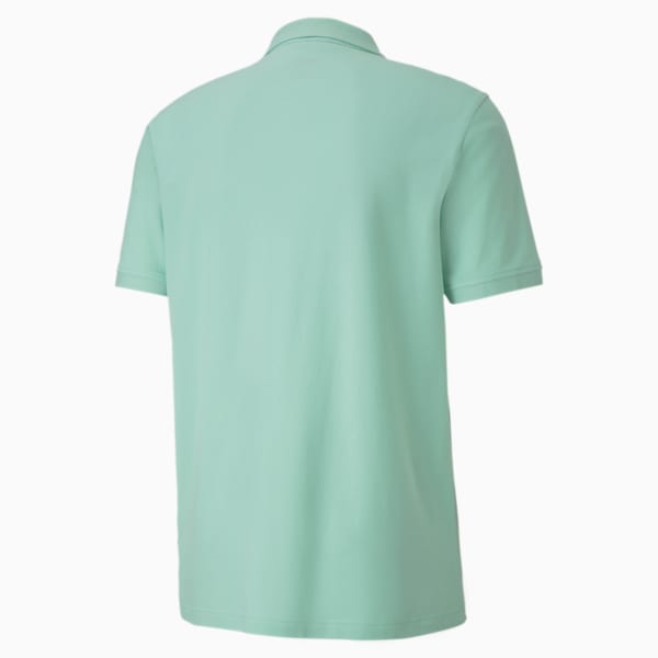Essentials Men's Pique Polo, Mist Green, extralarge