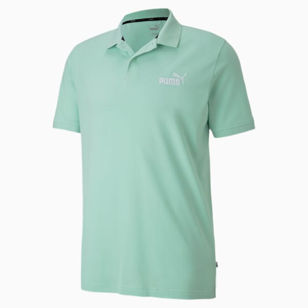 Essentials Men's Pique Polo, Mist Green, extralarge