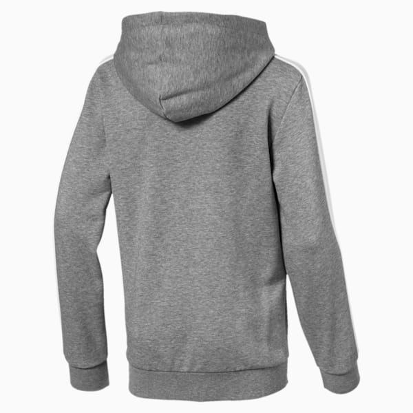 Classics Boys' Hoodie JR, Medium Gray Heather, extralarge