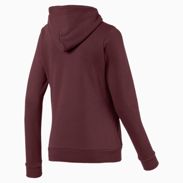 Essentials Women's Fleece Hoodie, Vineyard Wine, extralarge