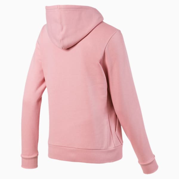 Essentials Women's Fleece Hoodie, Bridal Rose, extralarge