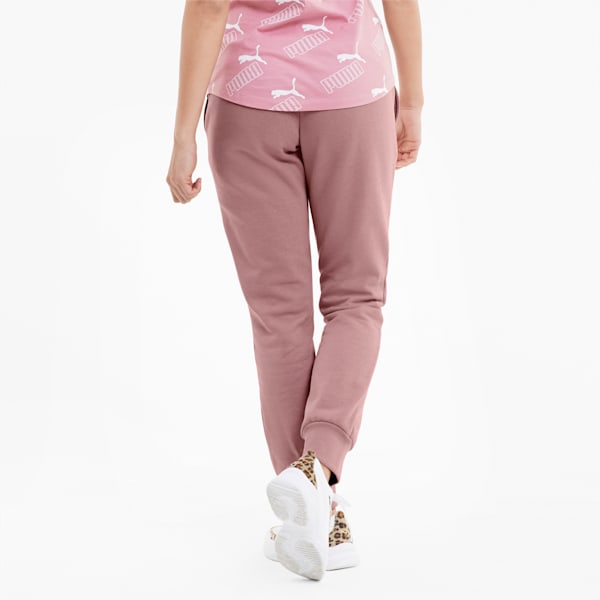 Pantalones Chándal Mujer puma classics fleece sweatpa frosted