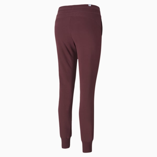 Essentials Fleece Women's Sweatpants, Burgundy, extralarge-IND