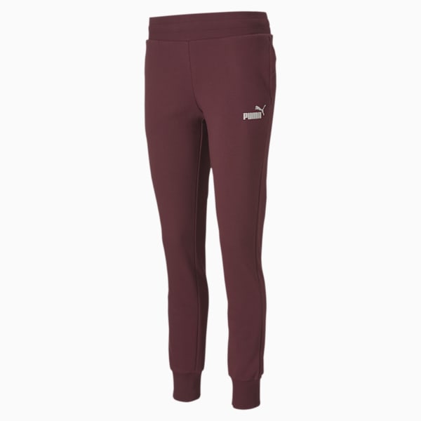 Essentials Fleece Women's Sweatpants, Burgundy, extralarge-IND