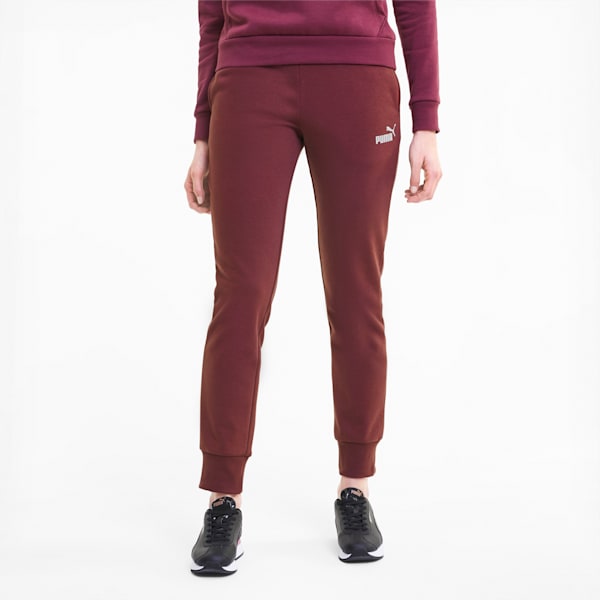 Essentials Fleece Women's Sweatpants, Burgundy, extralarge-IND