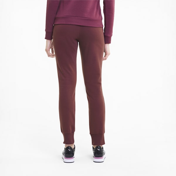 Essentials Fleece Women's Sweatpants, Burgundy, extralarge-IND