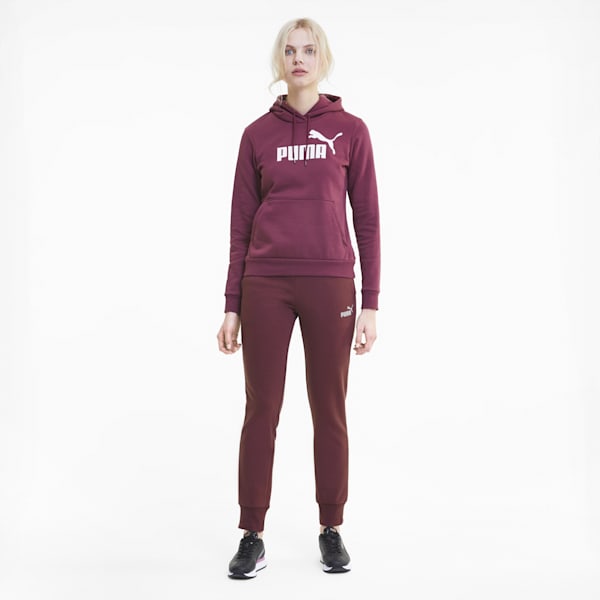 Essentials Fleece Women's Sweatpants, Burgundy, extralarge-IND