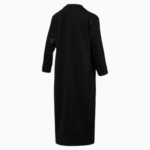 FUSION スウェットドレス, Cotton Black, extralarge