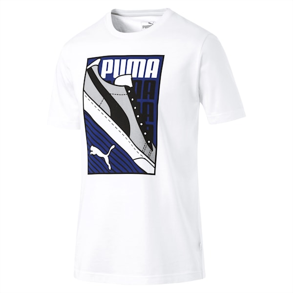 Sneaker Tee, Puma White, extralarge-IND