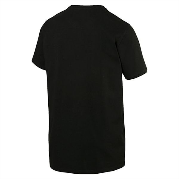 Box Men's Tee, Cotton Black, extralarge-IND