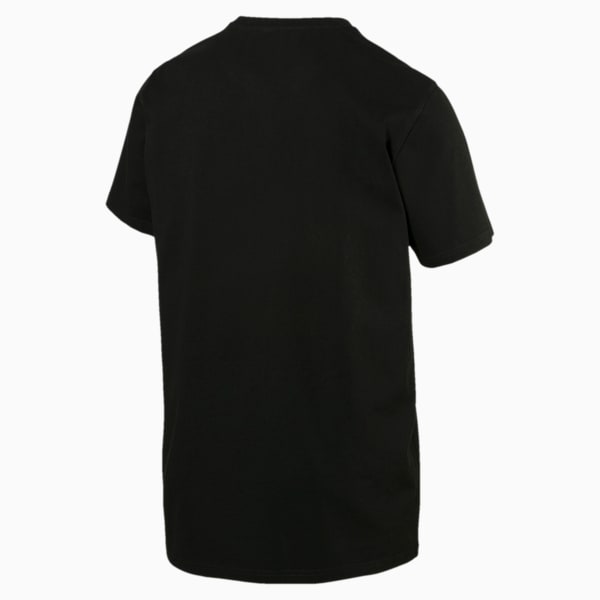 Box PUMA Tee, Cotton Black, extralarge