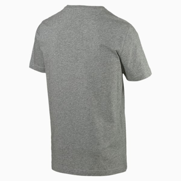 Box PUMA Tee, Medium Gray Heather, extralarge