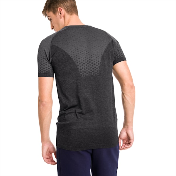 Essentials Evoknit Men's Tee, Puma Black, extralarge-IND