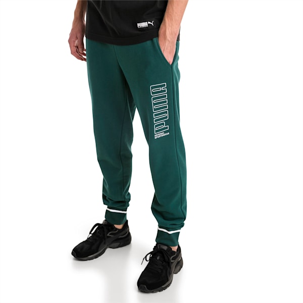 Athletic Men's Pants, Ponderosa Pine, extralarge-IND