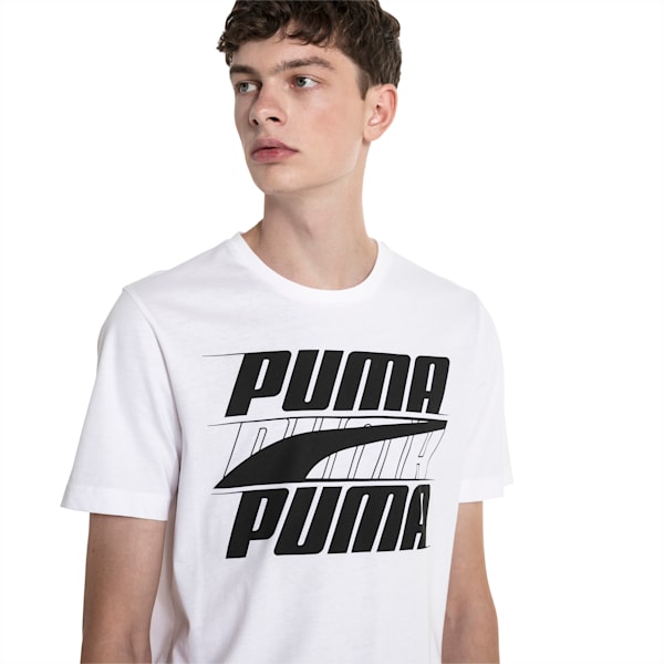 Puma rebel white best sale
