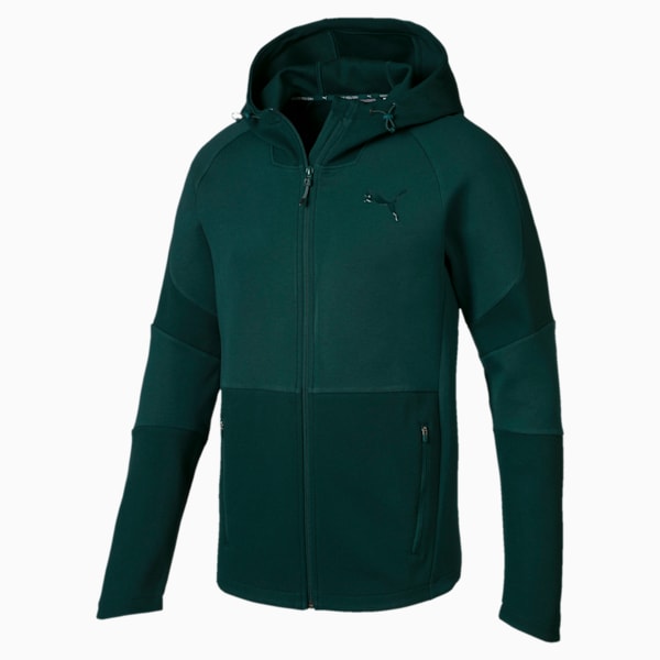 Evostripe Move Hooded Jacket, Ponderosa Pine, extralarge