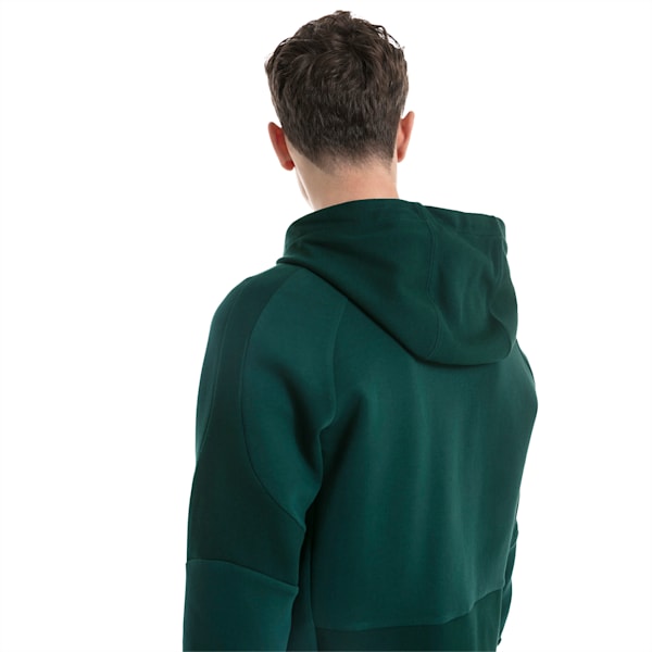 Evostripe Move Hooded Jacket, Ponderosa Pine, extralarge