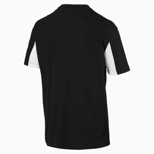 Rebel Men's Tee, Cotton Black, extralarge