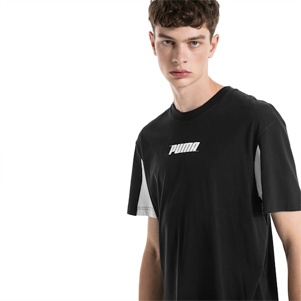 Puma rebel t shirt sales
