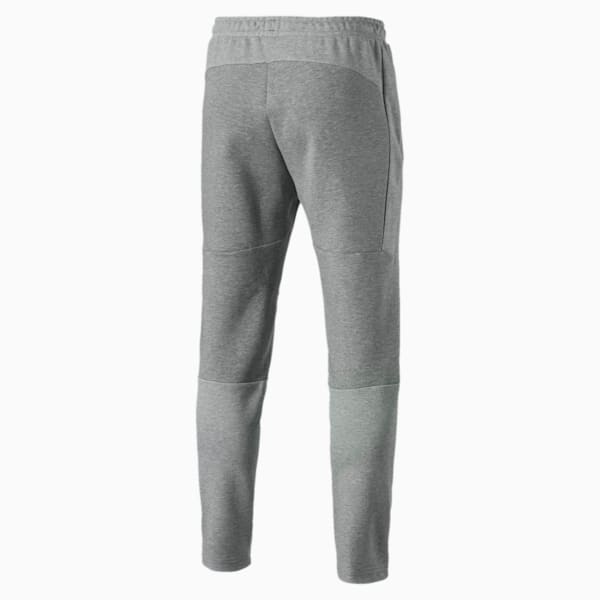 Evostripe Move Pants, Medium Gray Heather, extralarge