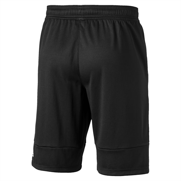 Active Tec Sports Interlock Men's Shorts, Puma Black, extralarge-IND