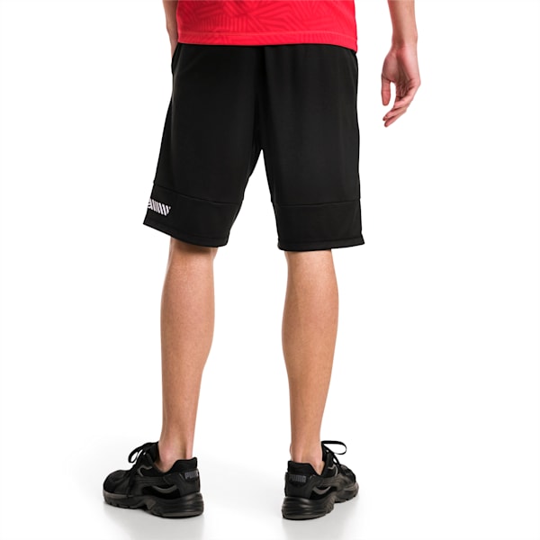 Active Tec Sports Interlock Men's Shorts, Puma Black, extralarge-IND