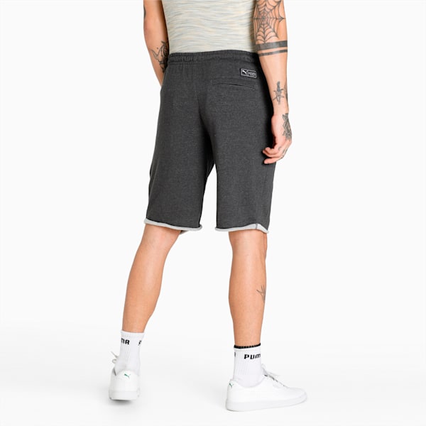 PUMA x one8 Knitted Men's Shorts, Dark Gray Heather, extralarge-IND