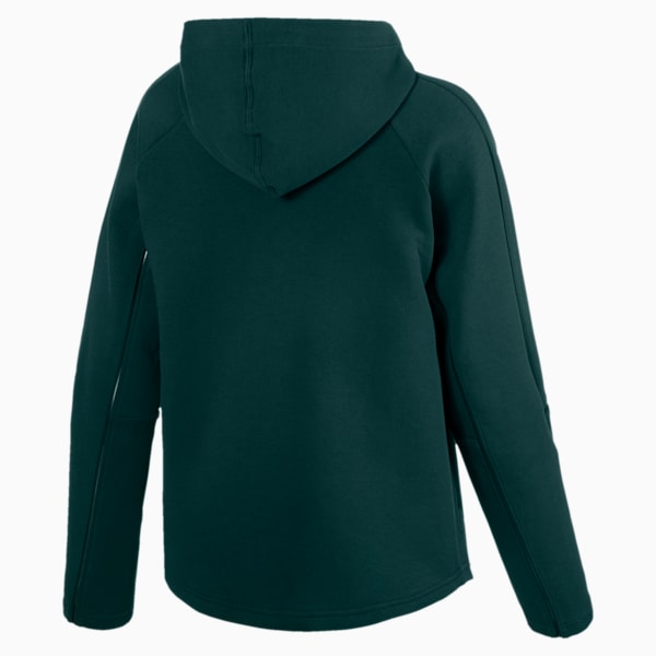 Evostripe Move Women’s Hooded Jacket, Ponderosa Pine, extralarge