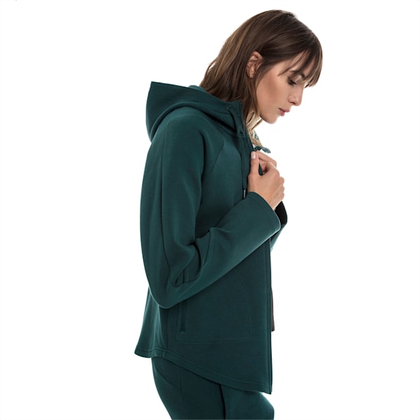 Evostripe Move Women’s Hooded Jacket, Ponderosa Pine, extralarge