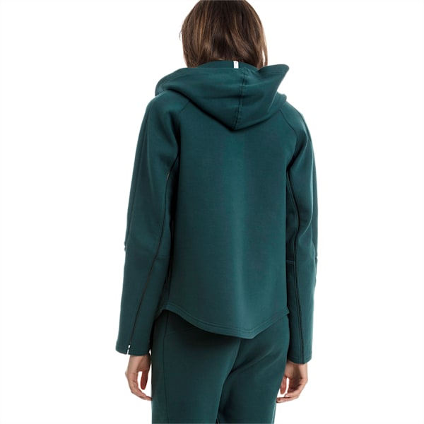 Evostripe Move Women’s Hooded Jacket, Ponderosa Pine, extralarge