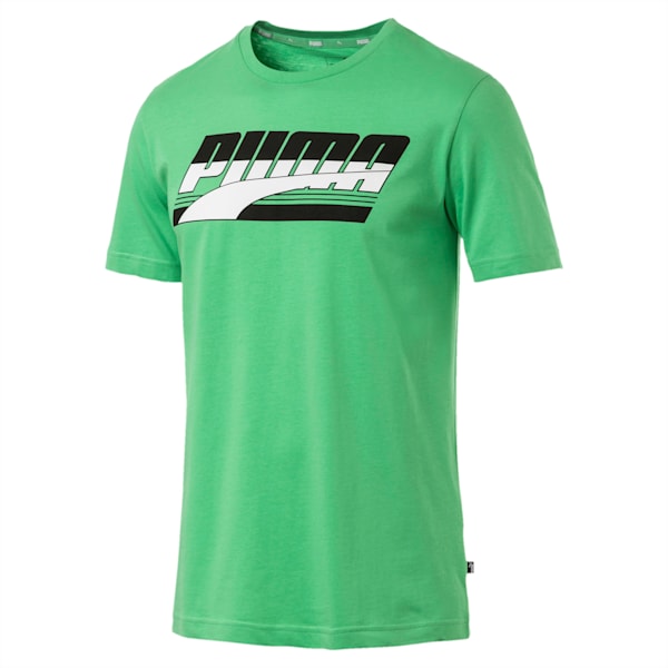 Rebel Men's Tee, Irish Green, extralarge-IND