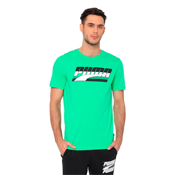Rebel Men's Tee, Irish Green, extralarge-IND