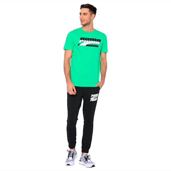 Rebel Men's Tee, Irish Green, extralarge-IND