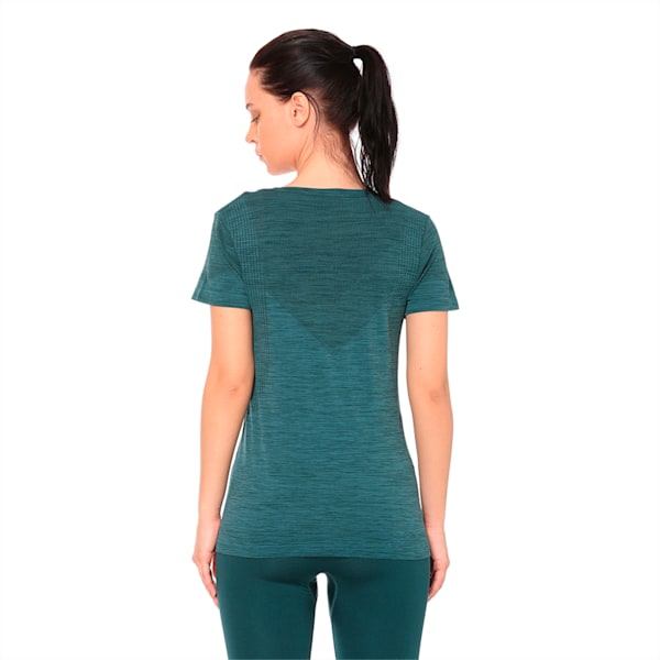 evoKNIT Core Seamless Women's Tee, Ponderosa Pine, extralarge-IND