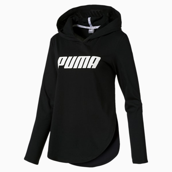 Modern Sports Light Cover up, Puma Black, extralarge