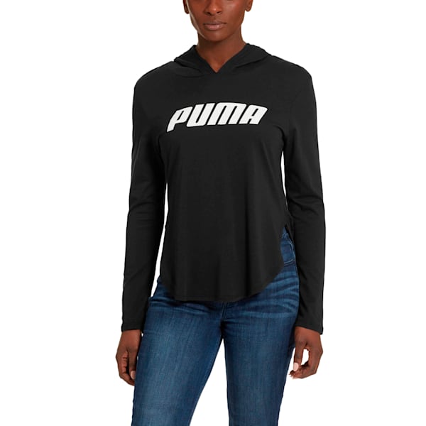 Modern Sports Light Cover up, Puma Black, extralarge