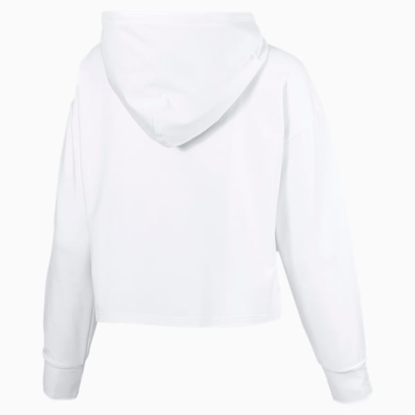 Modern Sports Women's Hoodie, Puma White, extralarge