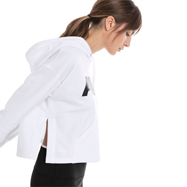 Puma women's modern sport hoodie shop