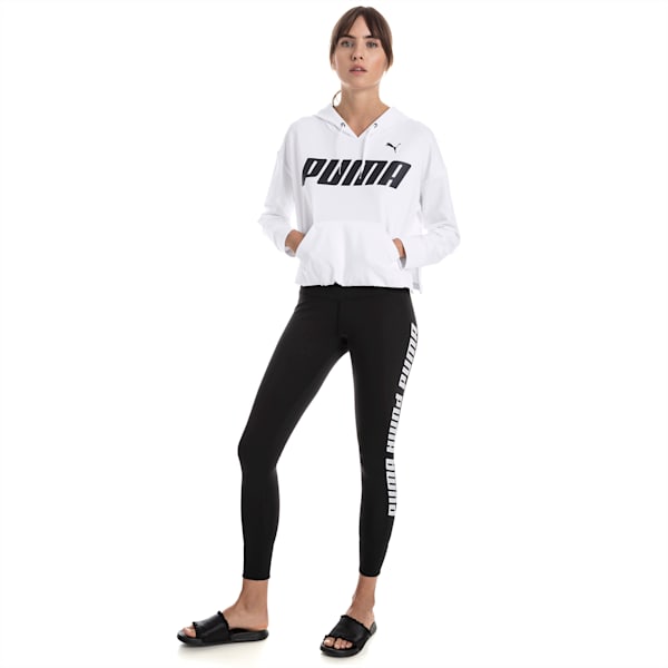 Modern Sports Women's Hoodie, Puma White, extralarge