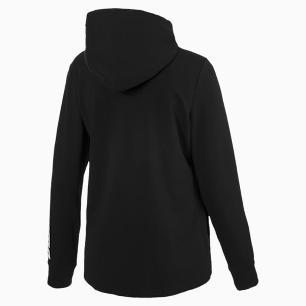 Modern Sports Hooded Jacket, Cotton Black, extralarge-IND